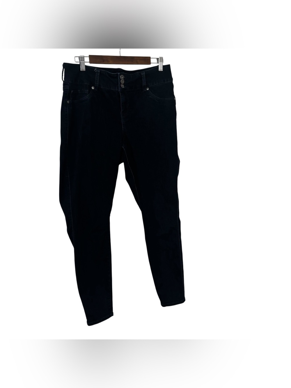 Torrid denim dark wash jegging dark blue size 16T